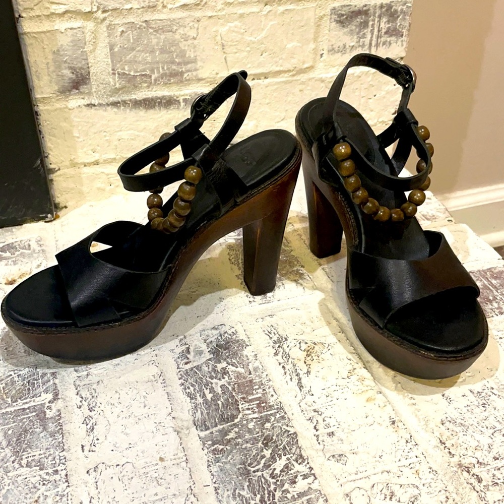 UGG Wooden Heels